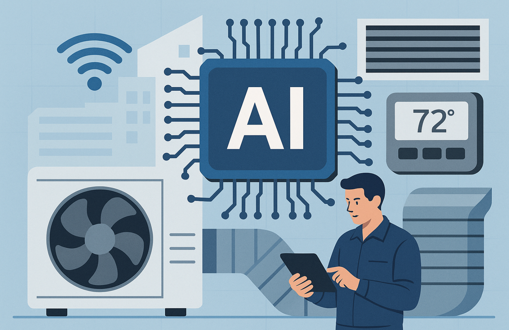 Why AI is relevant to HVAC now