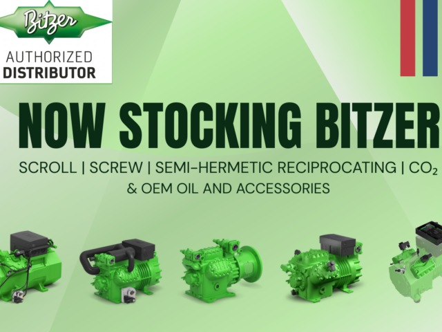 CSG Compressors Becomes Authorized Stocking Distributor for BITZER US, Inc.