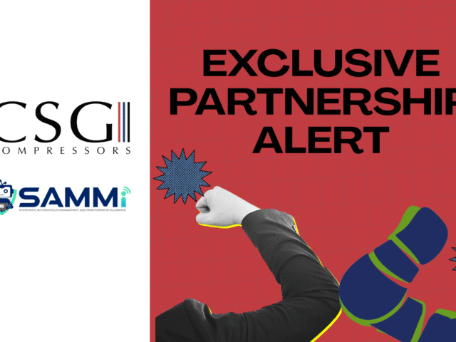 Smarter Compressors, Stronger Systems: CSG Partners with SAMMi