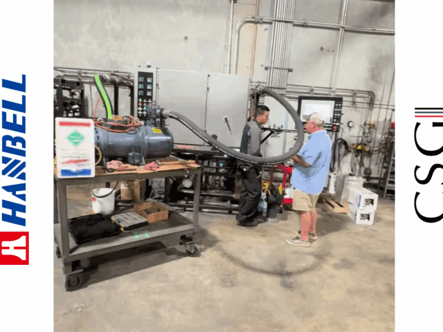 Independent Testing Confirms Hanbell Compressor Performance